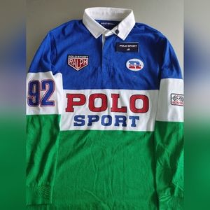 Ralph Lauren Polo Sport L/S Shirt NWT Free Polo Sport Socks NWT